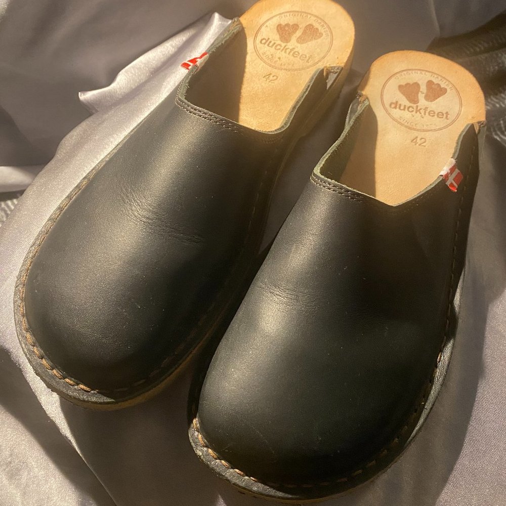 DuckFeet BLÅVAND - Black Size 42 (10.5-11 W, 8.5-9 M)